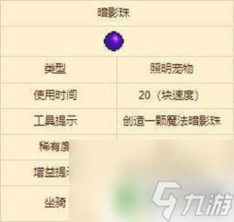 泰拉瑞亚暗影之球有什么用[图2]