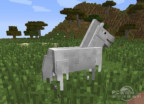 我的世界怎么骑马手机[图1]