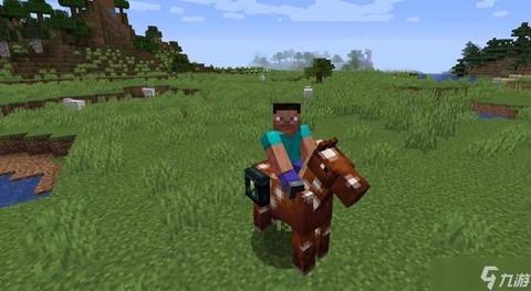 我的世界怎么骑马手机[图2]