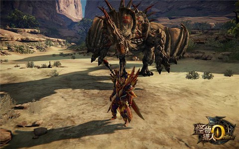 怪物猎人ol画面怎么样[图1]