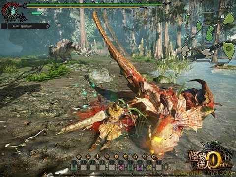 怪物猎人ol画面怎么样[图2]