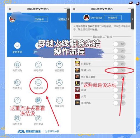 穿越火线怎么才能解封[图1]