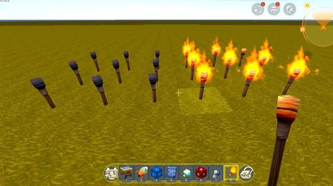 迷你世界火把怎么点燃[图1]