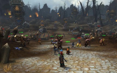 魔兽世界的战场是什么