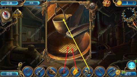 逃脱密室21关怎么过