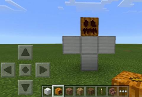 我的世界怎么弄铁傀儡