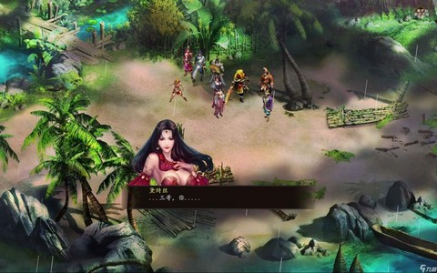 金庸群侠传5怎么采矿