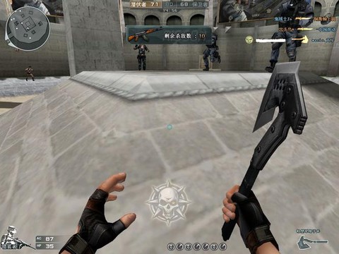 穿越火线怎么玩斧子[图2]