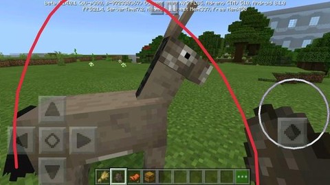 我的世界骡子怎么背箱子[图1]