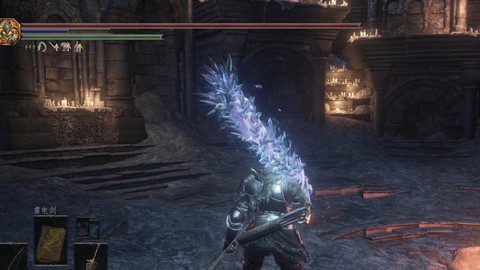 黑魂3怎么用技能加点