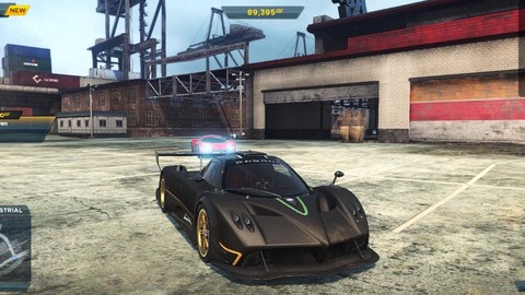 极品飞车17怎么获得车