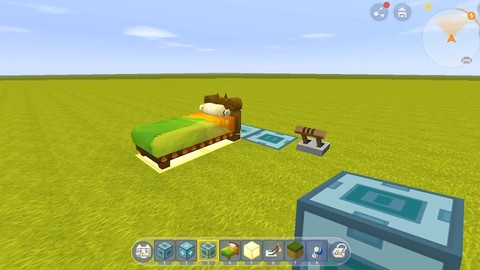 迷你世界怎么做双人床[图1]