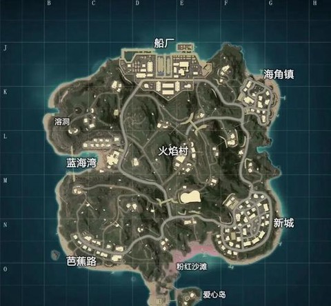 绝地求生那个岛叫什么[图1]