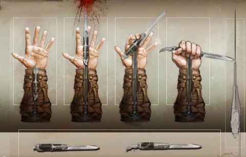 刺客信条怎么捡武器[图2]