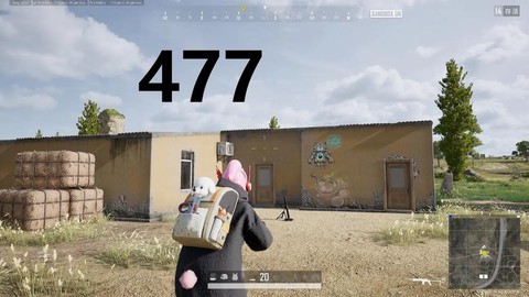 绝地求生如何测量距离