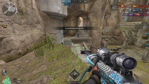 穿越火线为什么有黑边