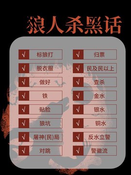 狼人杀发言要说什么