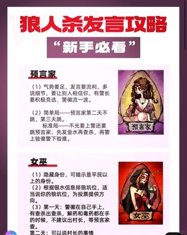 狼人杀发言要说什么[图1]