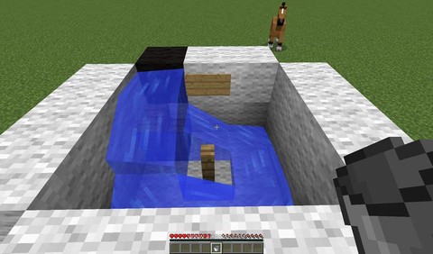 我的世界如何做跳跳床