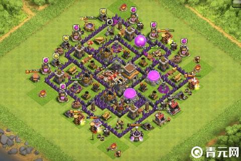 部落冲突怎么打6本[图2]