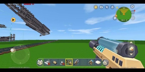 迷你世界怎么做大炮车