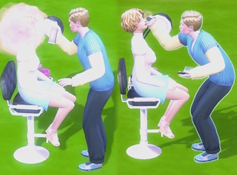 模拟人生4如何换语言