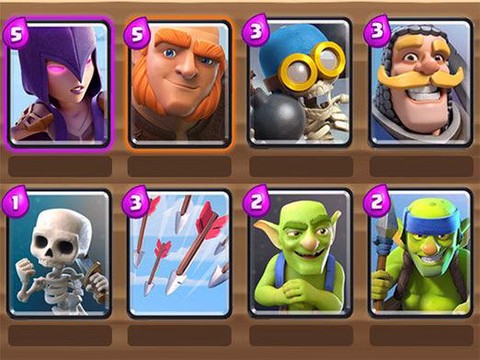 皇室战争怎么开女巫