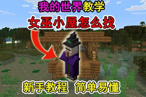 我的世界女巫怎么来的[图2]