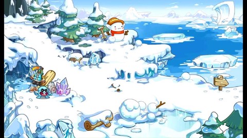 洛克王国怎么的冰天雪地[图1]