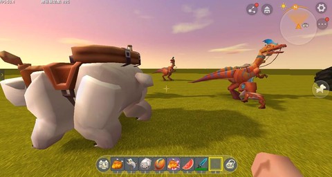 迷你世界可以训什么