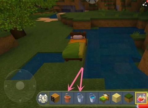 迷你世界水桶怎么用[图1]